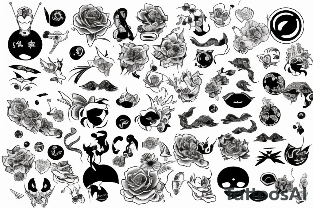33.9249° S, 18.4241° E tattoo idea