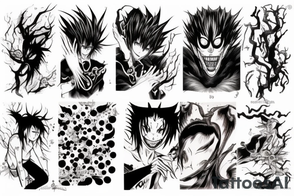 Ichigo last form tattoo idea