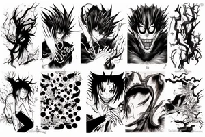 Ichigo last form tattoo idea