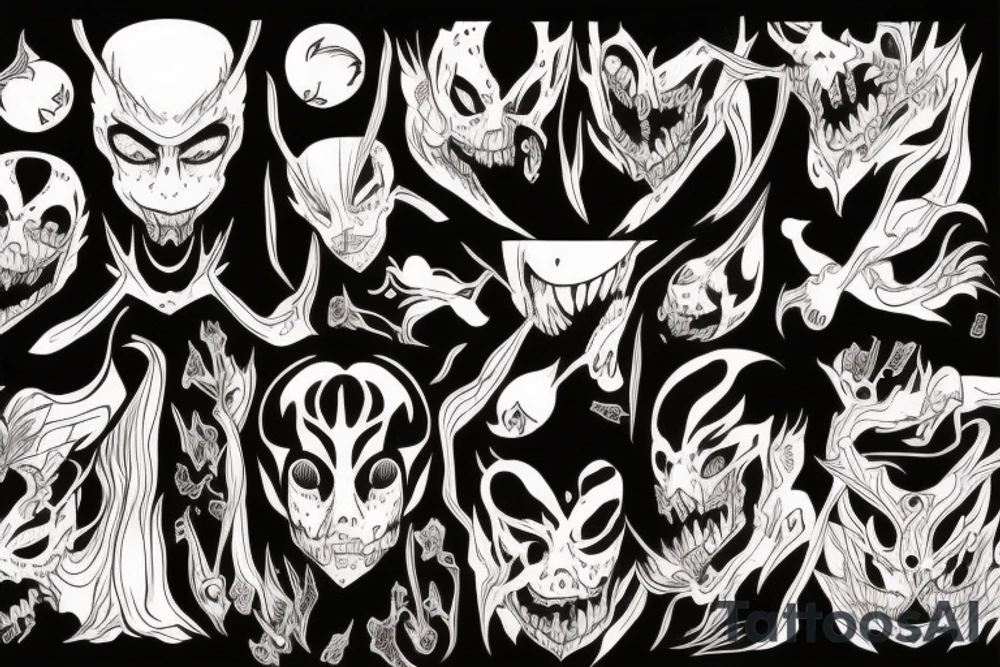 Ichigo last form tattoo idea