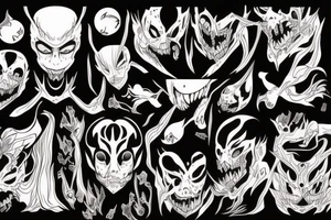 Ichigo last form tattoo idea