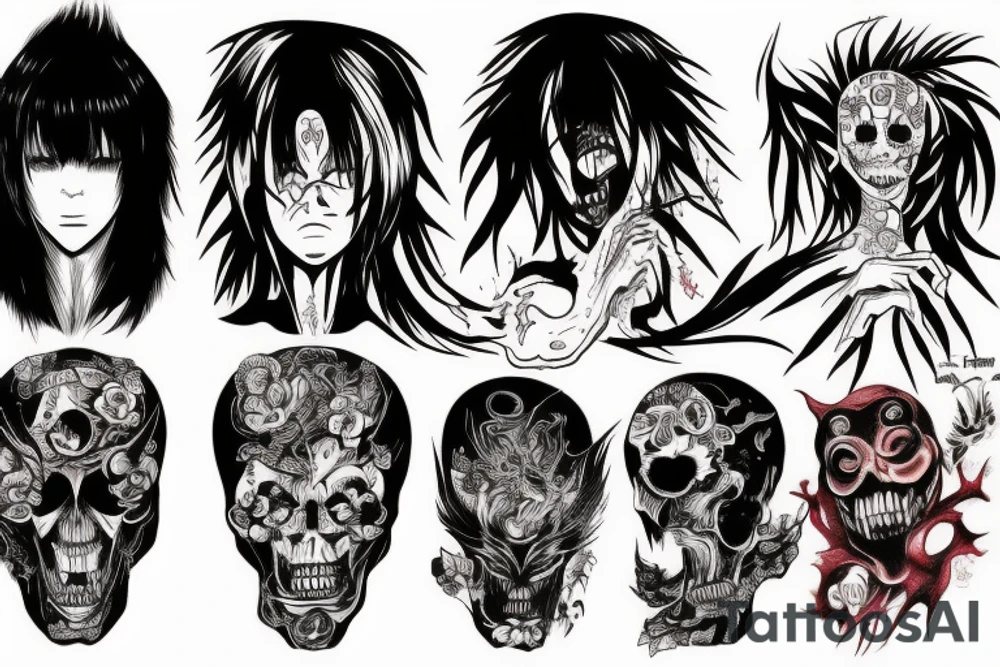 Ichigo last form tattoo idea