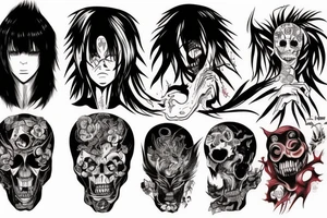 Ichigo last form tattoo idea