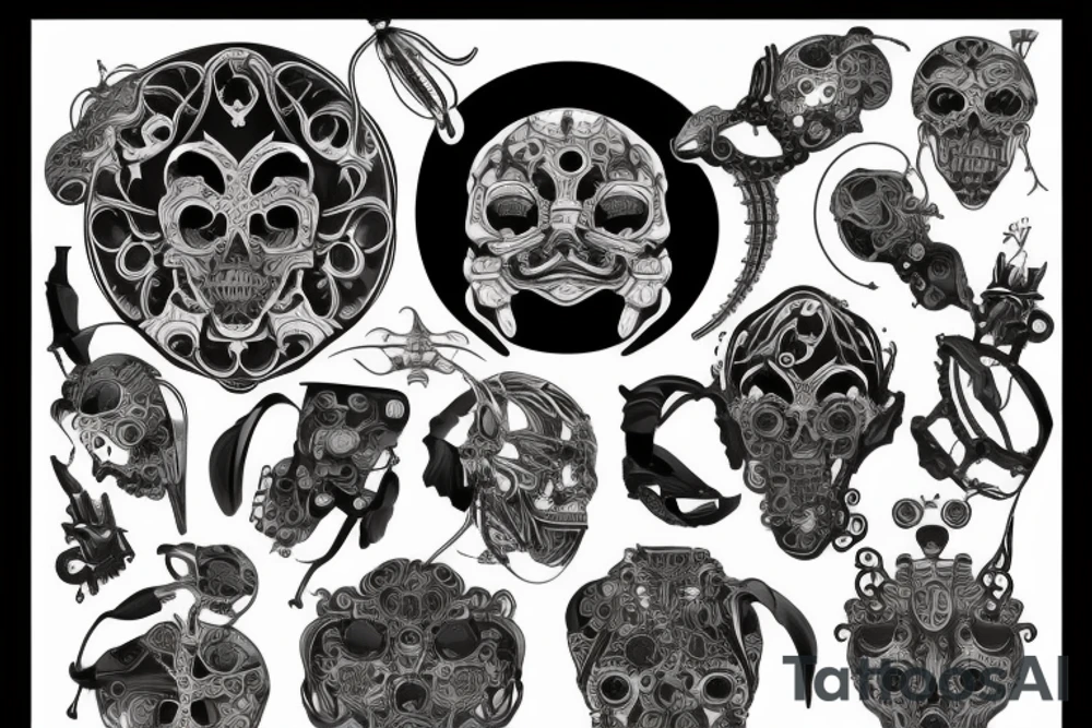 A Text that says geschwoben tattoo idea