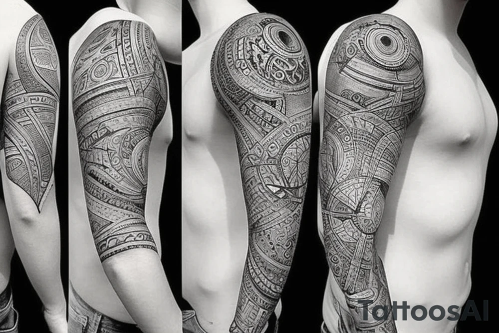 intellectual, scientific, classy, distinct tattoo idea