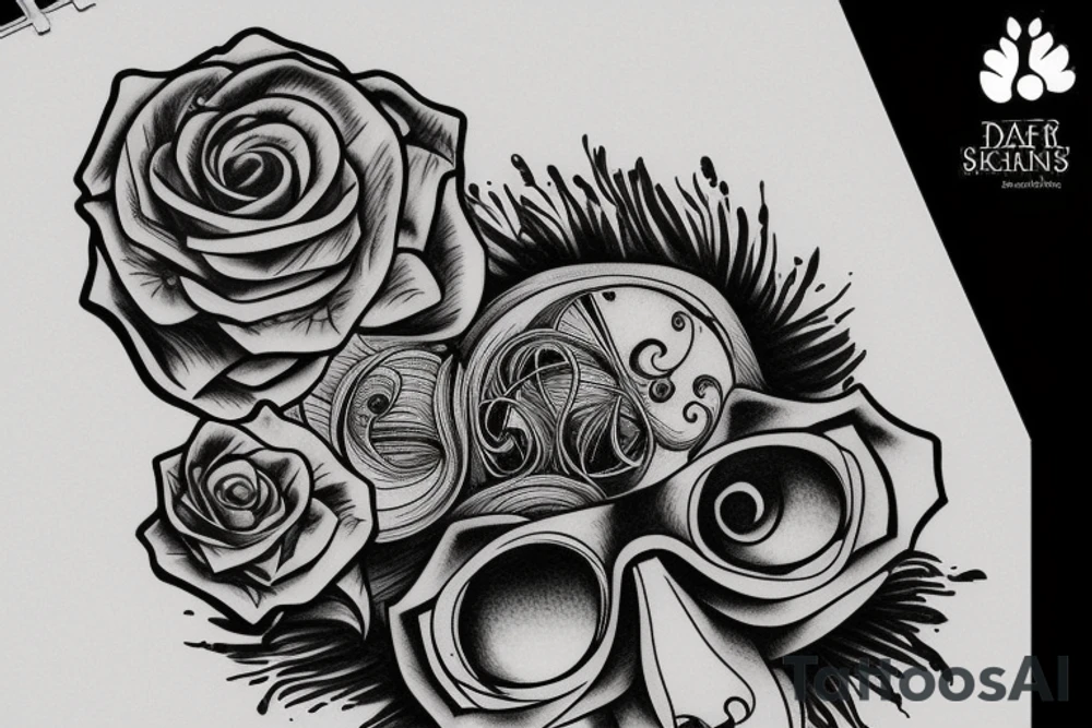 intellectual, scientific, classy, knowledge tattoo idea