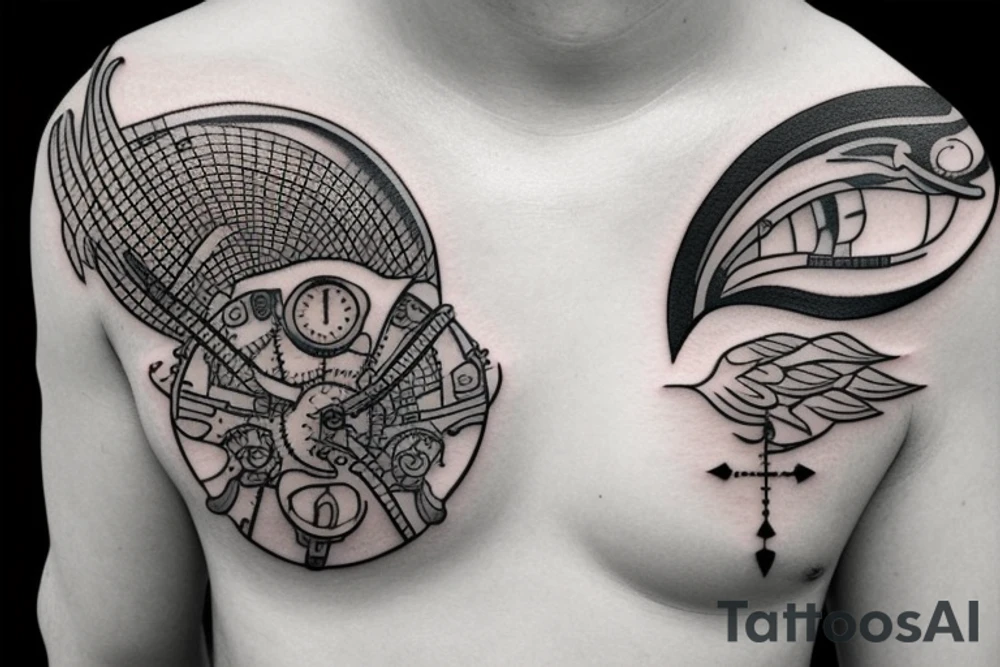 hacker terminal tattoos tattoo idea