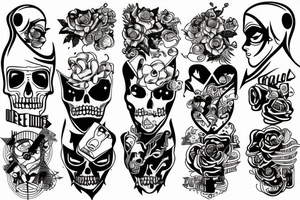 hacker terminal tattoos tattoo idea