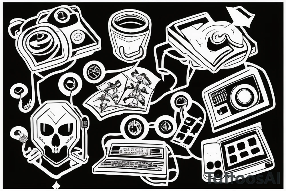 hacker terminal tattoos tattoo idea