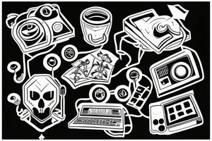 hacker terminal tattoos tattoo idea