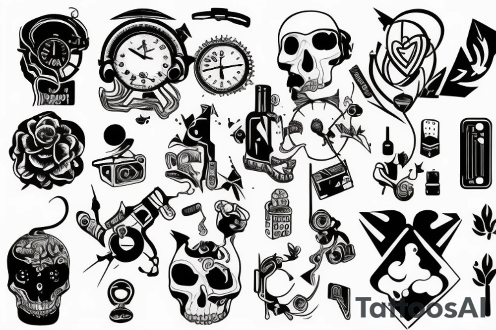 hacker tattoos tattoo idea