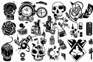 hacker tattoos tattoo idea