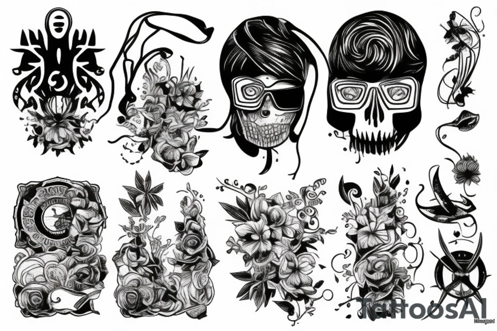hacker tattoos tattoo idea
