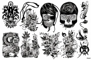 hacker tattoos tattoo idea