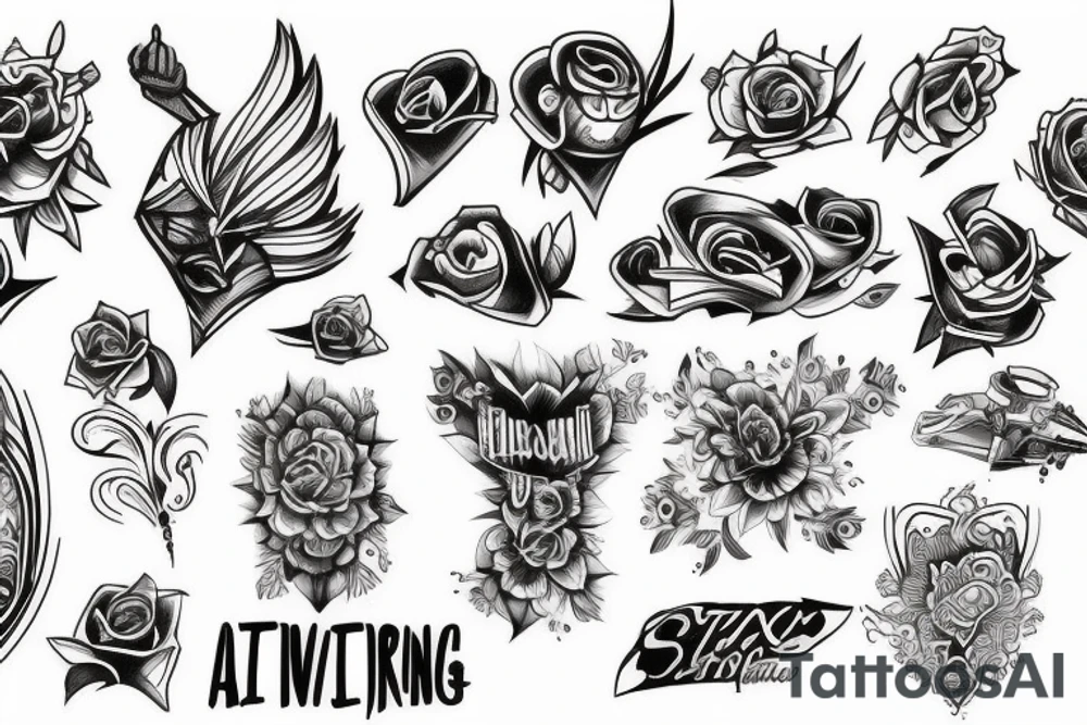 strong tattoo idea