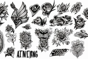 strong tattoo idea