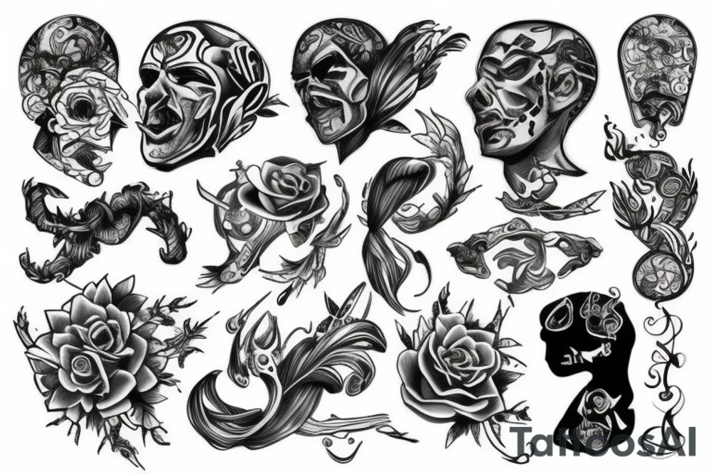 strong tattoo idea