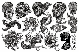 strong tattoo idea