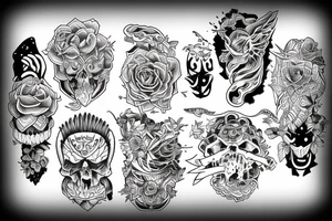strong
 happiness hope collective tattoo idea