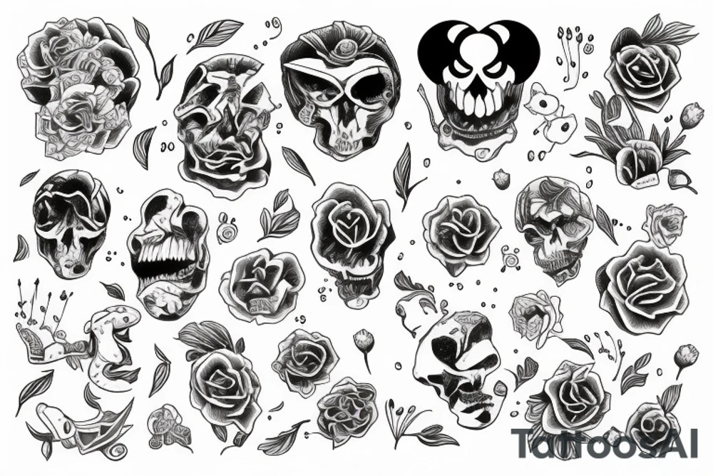 strong
 happiness hope collective tattoo idea