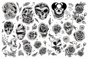 strong
 happiness hope collective tattoo idea