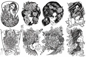 metamodern, bundle of strength, energy inside, womanhood, masculinity, kernel tattoo idea
