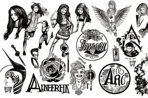 The mark of Athena tattoo idea
