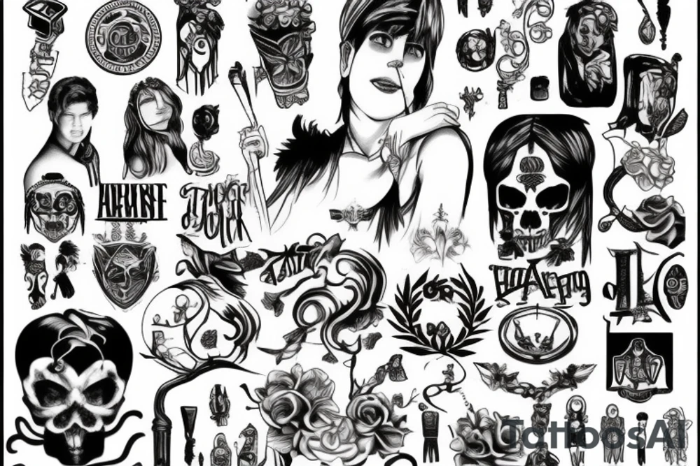 The mark of Athena tattoo idea