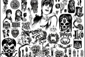 The mark of Athena tattoo idea