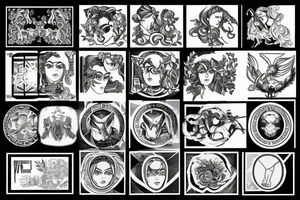 Athena's mark tattoo idea