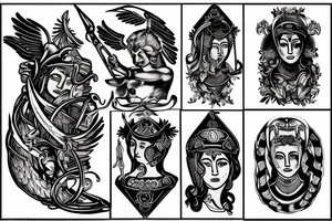 Athena's mark tattoo idea