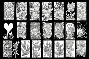 Find someone who grows flowers in the darkest parts of you tattoo idea
