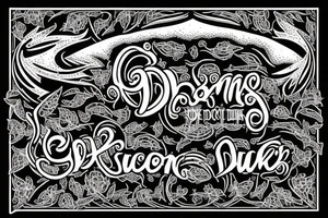 starts and darkness with the quote "non ducor, duco" tattoo idea