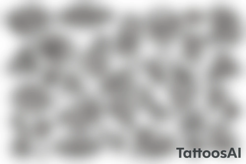pizza tattoo idea