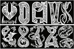 Marion tattoo idea