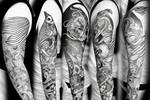 Fish pisces tattoo idea