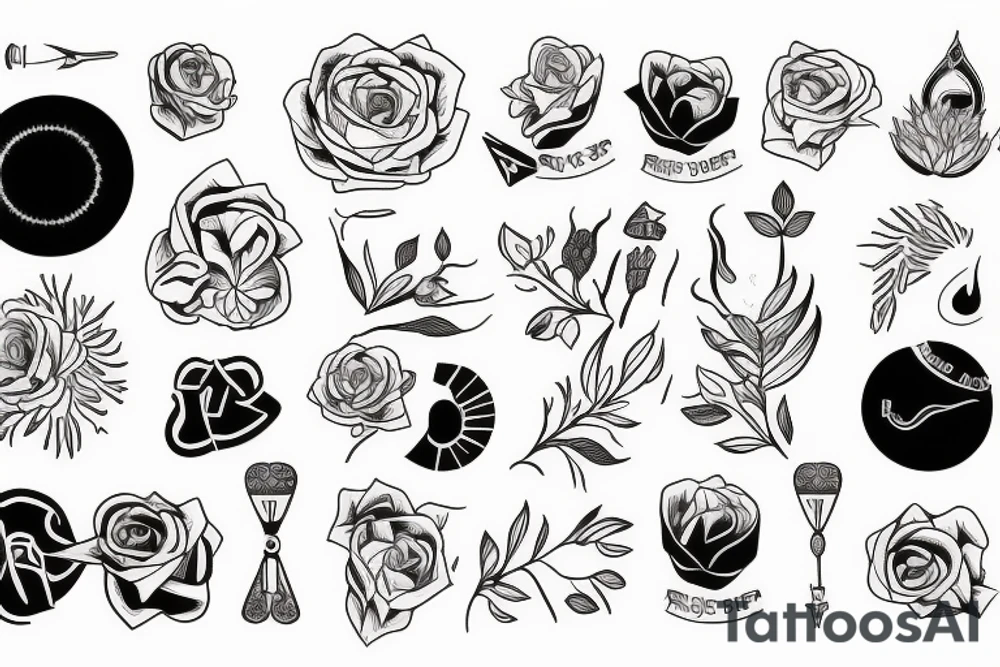 Rise and shine tattoo idea