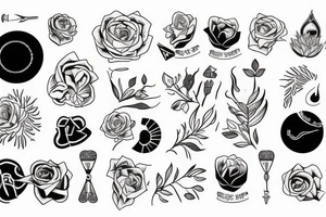 Rise and shine tattoo idea