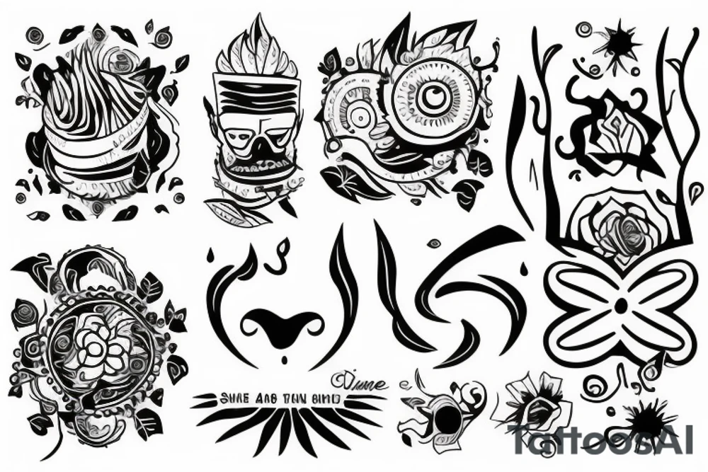 Rise and shine tattoo idea