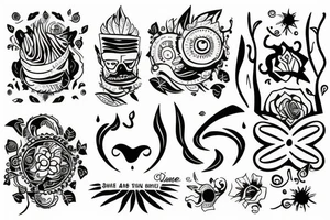 Rise and shine tattoo idea