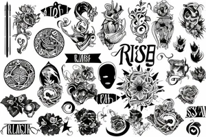 Rise and shine tattoo idea