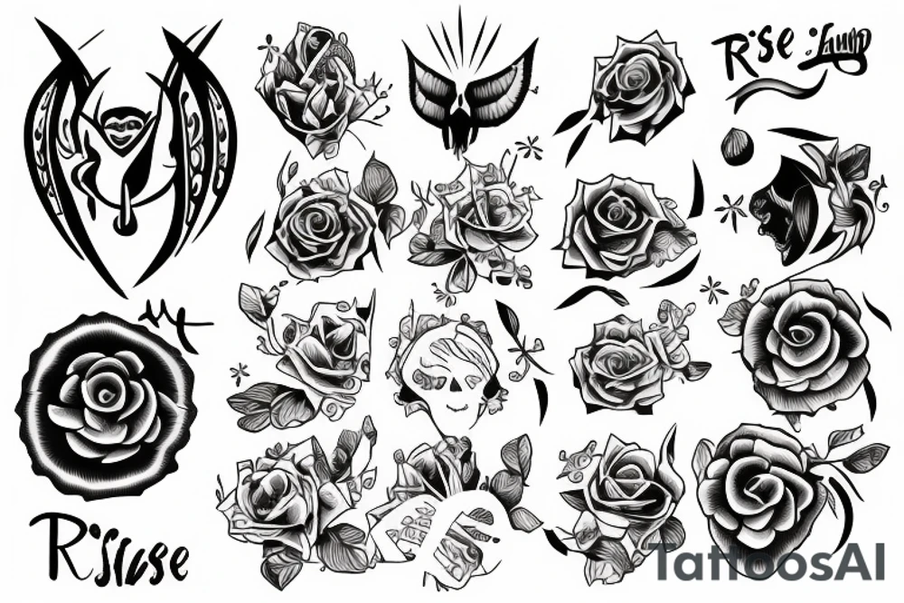 Rise and shine tattoo idea