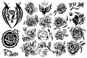 Rise and shine tattoo idea