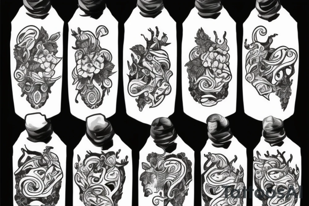 Cherry tattoo idea