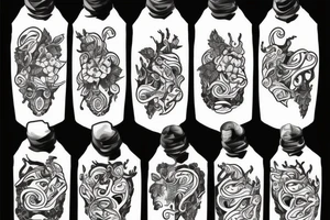 Cherry tattoo idea