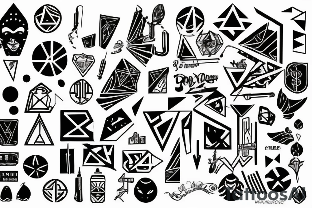 My songs know what you did in the dark tattoo idea