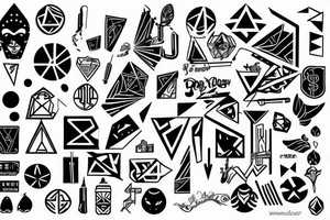 My songs know what you did in the dark tattoo idea