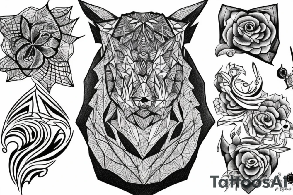 prism tattoo idea