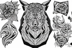 prism tattoo idea