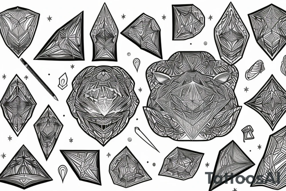 prism tattoo idea